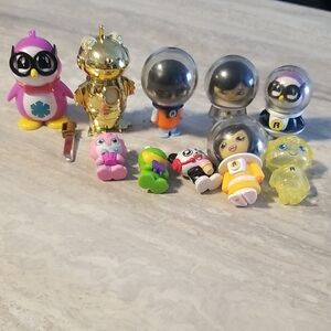 Lot Of Ryan's World Figures